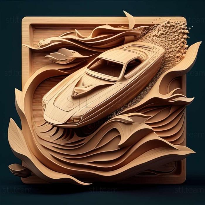 3D модель Гра Driver Speedboat Paradise (STL)